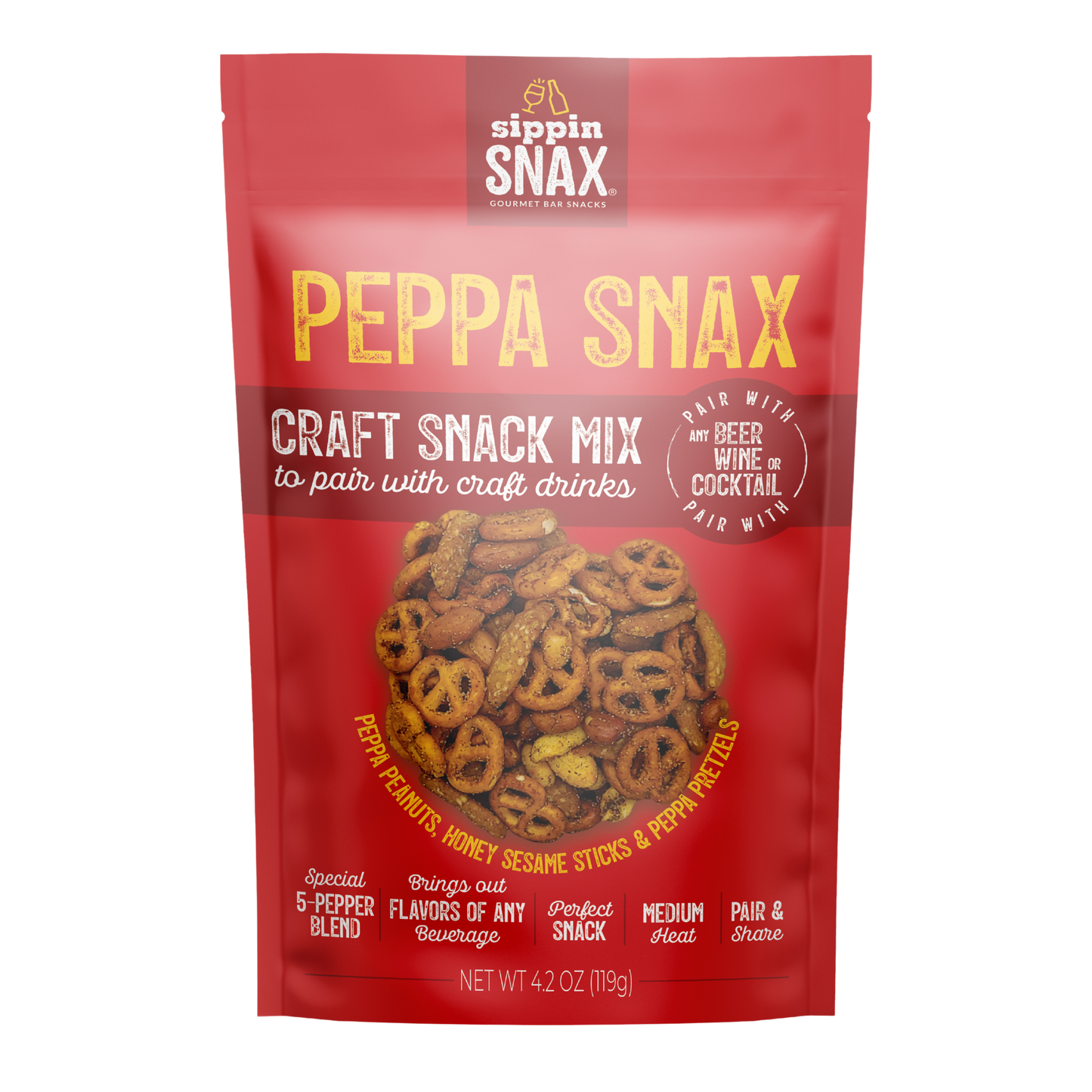 SIPPIN SNAX Beer Lovers Bundle