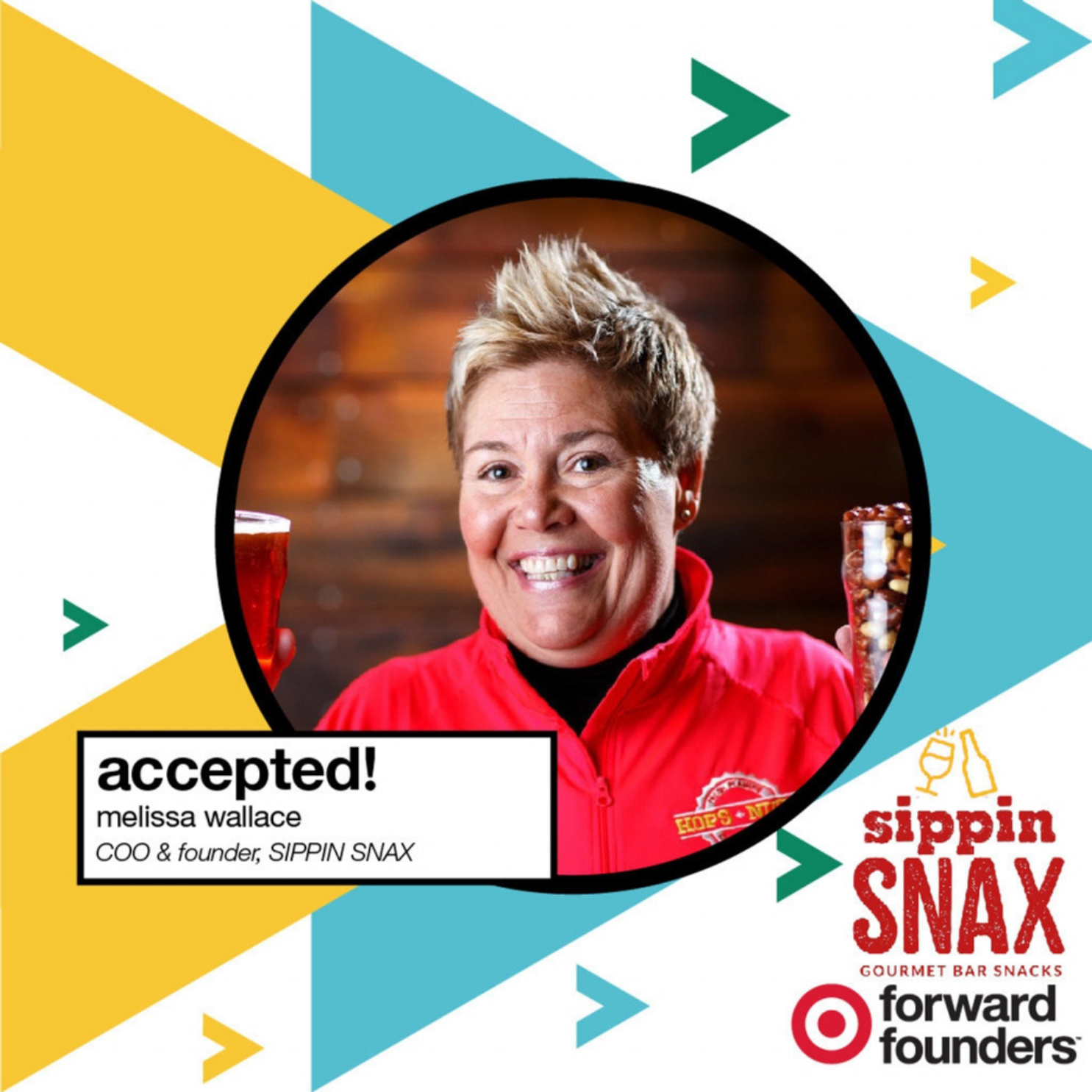 SIPPIN SNAX Selected a Forward Founder!