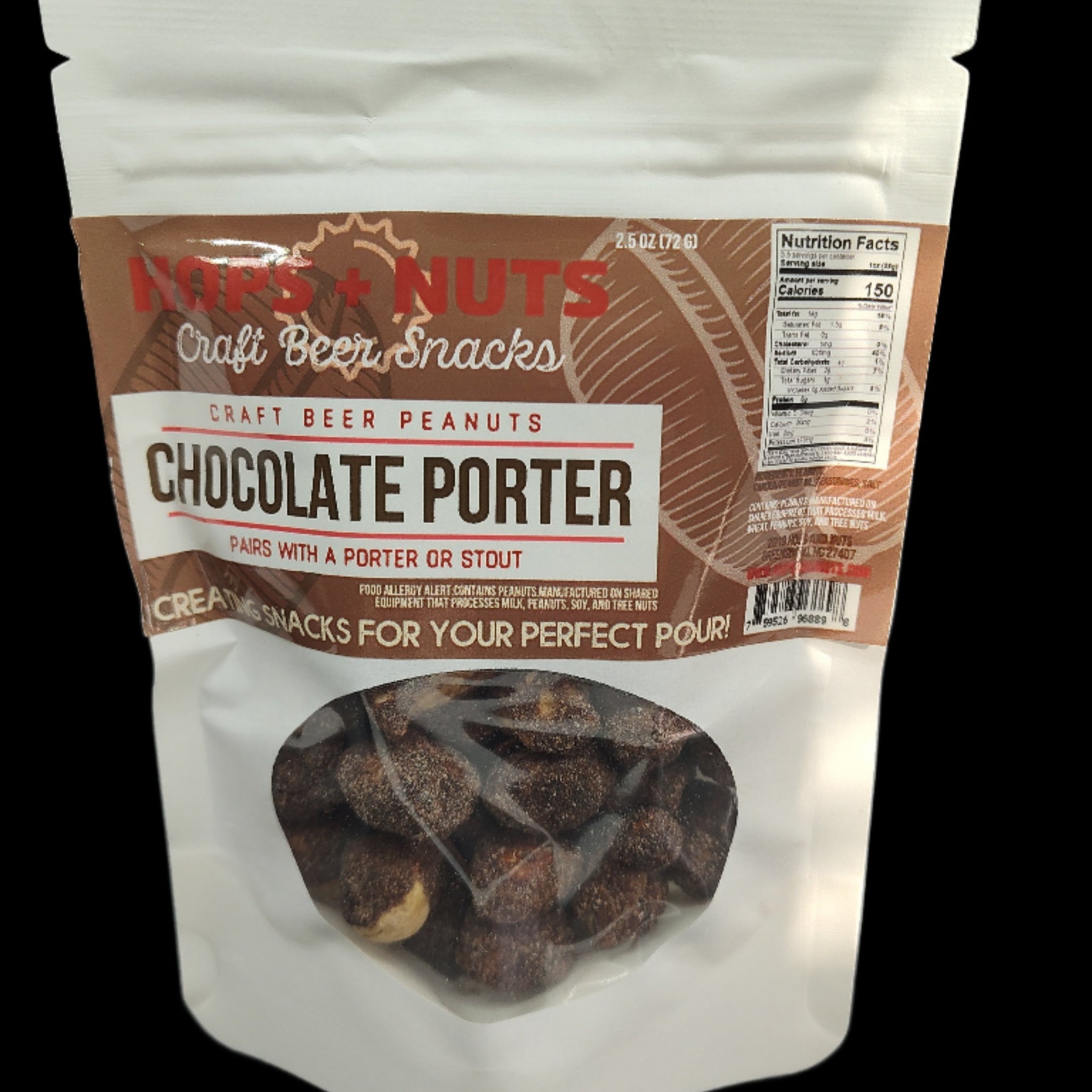 H+N Chocolate Porter Peanuts