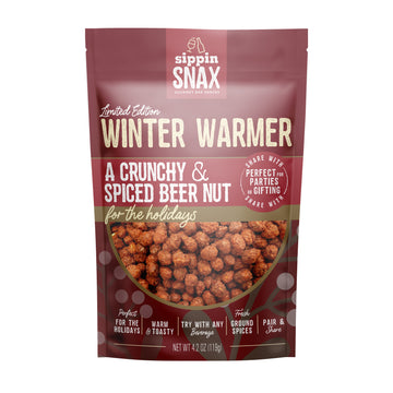 SIPPIN SNAX Winter Warmer Craft Peanuts