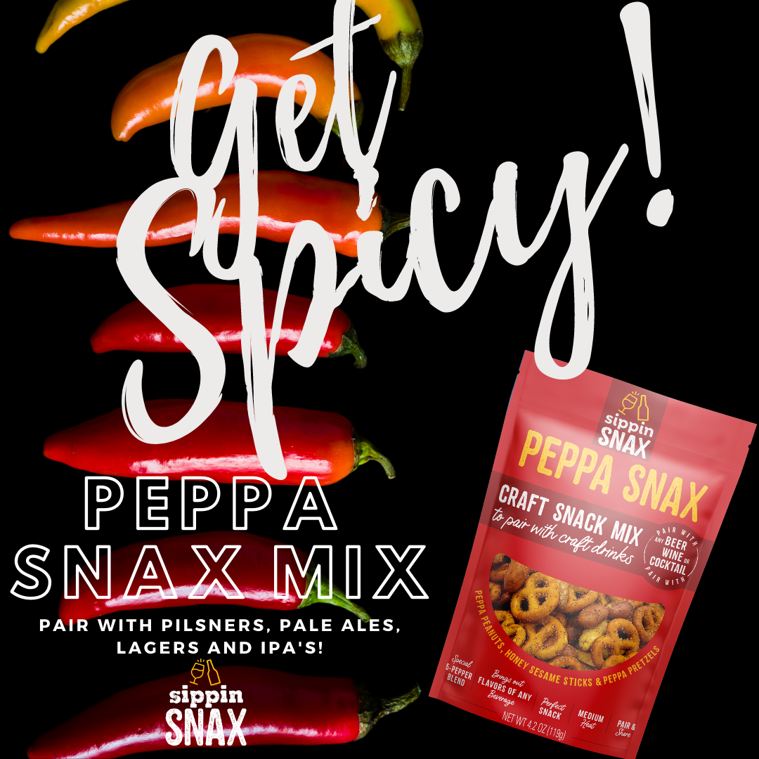 SIPPIN SNAX Peppa Snax Mix